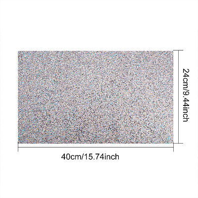 Hot Melting Glass Rhinestone Glue Sheets RB-BC0001-01A-1