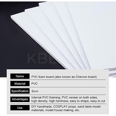 PVC Foam Boards DIY-WH0224-84-1