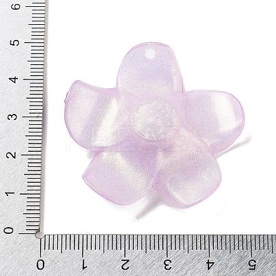 Opaque Resin Pendants LS-FIND-M035-03A-1