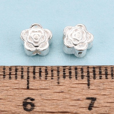 925 Sterling Silver Beads STER-N016-68S-1