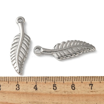 304 Stainless Steel Pendants STAS-I330-007P-1