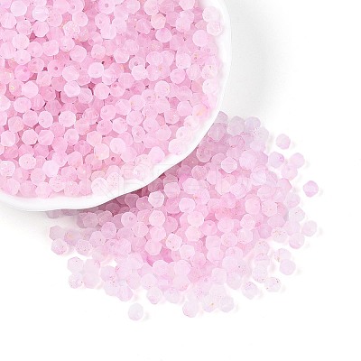 Frosted Glass Seed Beads SEED-N012-01I-1