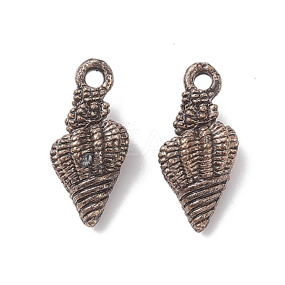 Alloy Enamel Pendants X-PALLOY-F224-07-1