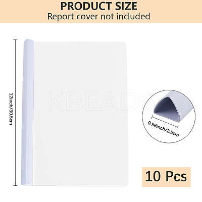 Plastic Folder Insert AJEW-WH20007-69B-02-1