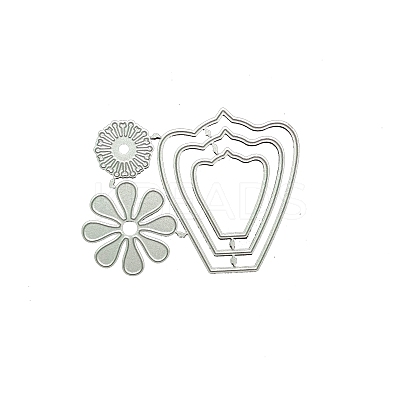 Carbon Steel Cutting Dies Stencils DIY-H110-26-1