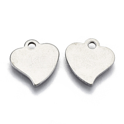 Non-Tarnish 201 Stainless Steel Charms LS-STAS-R116-002-1