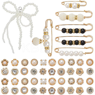 Alloy Pendants & Alloy Safety Pin Brooch AJEW-SP0002-09-1