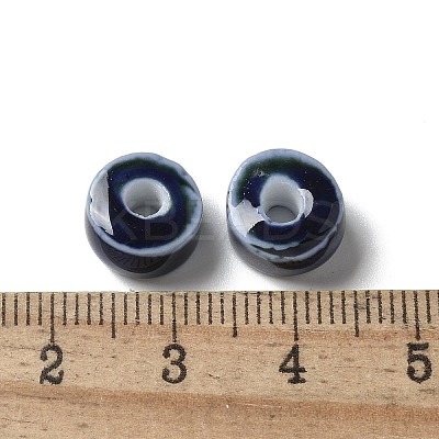 Handmade Porcelain Beads PORC-L080-C17-1