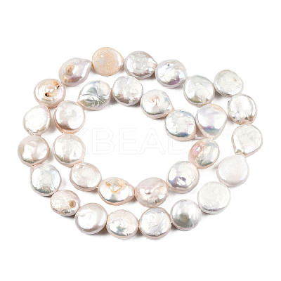 Natural Keshi Pearl Beads Strands LS-PEAR-S018-02H-1