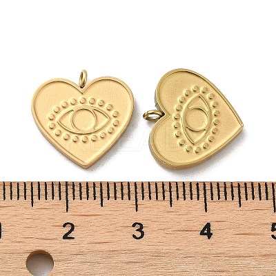Ion Plating(IP) 316L Surgical Stainless Steel Pendants STAS-F302-14G-1
