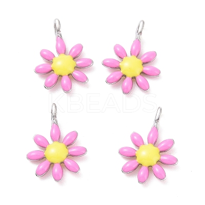 304 Stainless Steel Charms STAS-F280-01P-06-1