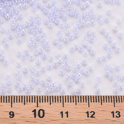 12/0 Imitation Jade Glass Seed Beads SEED-S049-B-003-1