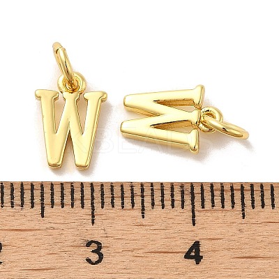 Brass Pendants KK-M273-03G-W-1