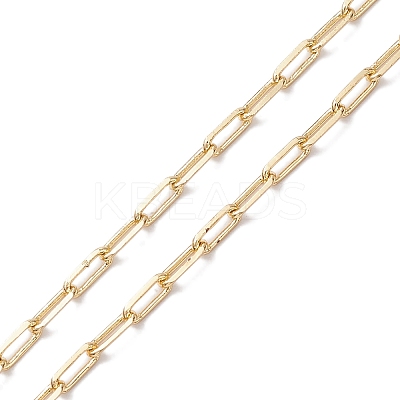 Brass Slider Necklace Makings AJEW-JB01270-1