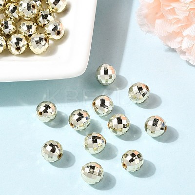 Acrylic Beads PL643-3G-1