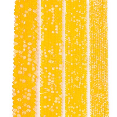 Transparent Glass Beads Strands LS-EGLA-A044-T4mm-MB05-1