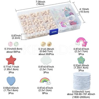 DIY Jewelry Making Kit DIY-FS0006-59-1