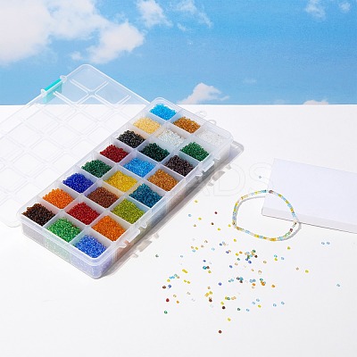 DIY Stretch Jewelry Sets Kits DIY-SZ0001-25-1