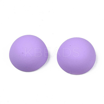 Opaque Spray Painted Acrylic Cabochonsl LS-ACRP-S679-28B-001-1