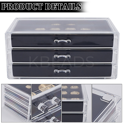 Plastic Jewelry Box ODIS-WH20008-01A-1
