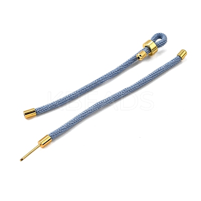 Braided Nylon Cord Bracelet Making MAK-A017-D03-33G-1