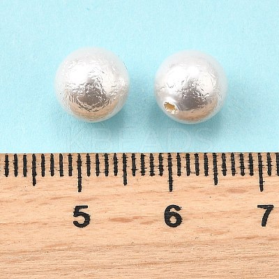 Electroplate Shell Pearl Beads BSHE-K016-8mm-1