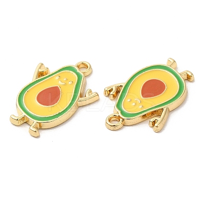 Alloy Enamel Pendants ENAM-K069-12G-1