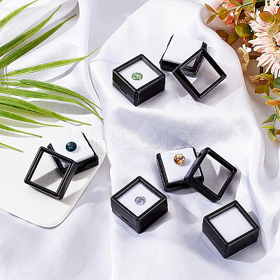Acrylic Jewelry Box OBOX-WH0004-05A-1