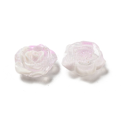 Luminous Transparent Resin Decoden Cabochons LS-RESI-D013-06E-1