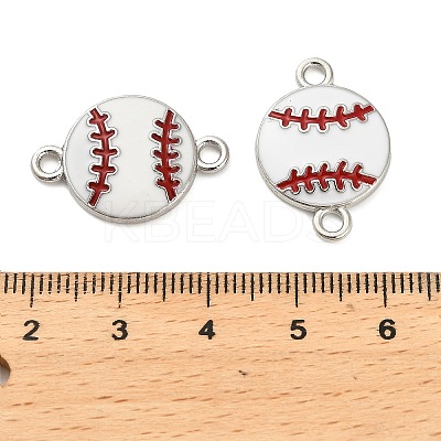 Alloy Enamel Connector Charms ENAM-L048-01P-01-1