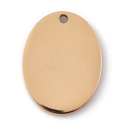 PVD Vacuum Plating 304 Stainless Steel Pendants STAS-P245-44G-1