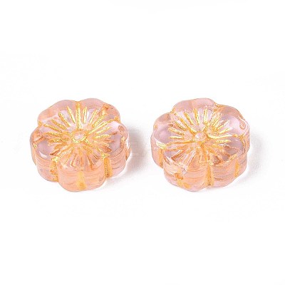 Transparent Glass Beads GLAA-N055-01D-1