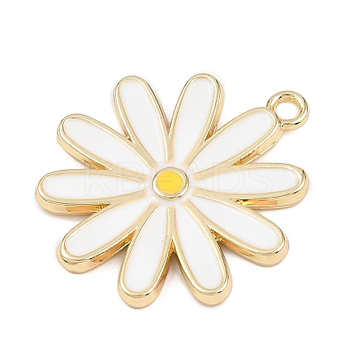 Alloy Enamel Pendants ENAM-H002-02G-1