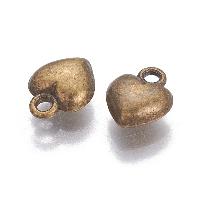 Tibetan Style Alloy Charms EA526Y-NFAB-1
