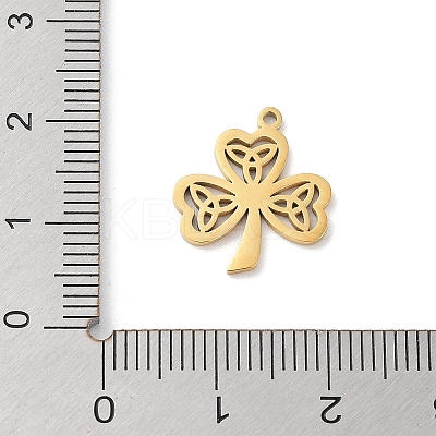 304 Stainless Steel Pendants STAS-G319-01B-1
