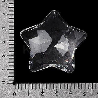 Electroplated Glass Pendants GLAA-G122-05E-1