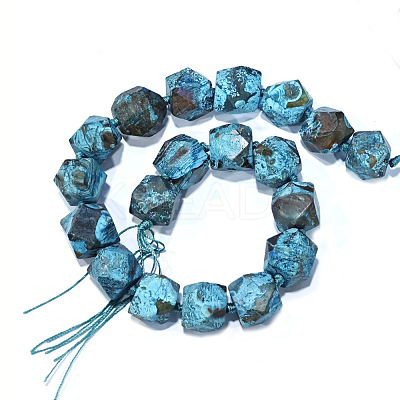 Natural Ocean Jasper Beads Strands G-L594-A01-01-1