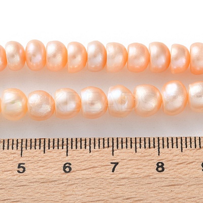 Natural Cultured Freshwater Pearl Beads Strands PEAR-I007-02N-01A-1