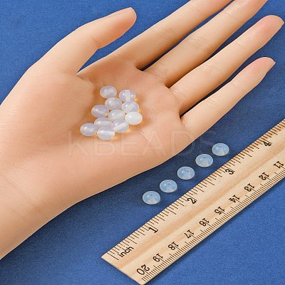 20Pcs Opalite Round Beads G-YW0001-28-1