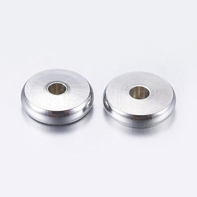 Tarnish Resistant 304 Stainless Steel Spacer Beads STAS-L198-33A-1