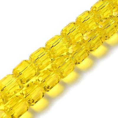 Glass Beads Strands GLAA-G112-01A-1