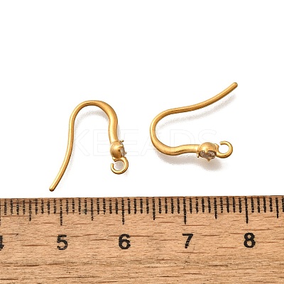 304 Stainless Steel Rhinestone Earring Hooks LS-STAS-D310-01G-04-1