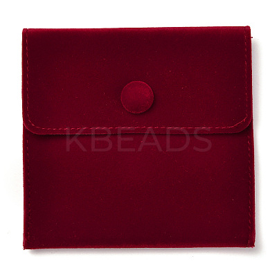 Square Velvet Jewelry Bags LS-TP-B001-01B-01-1