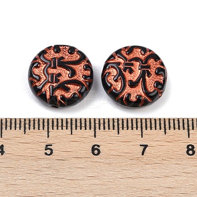 Opauqe Acrylic Beads X1-OACR-P029-13A-01-1