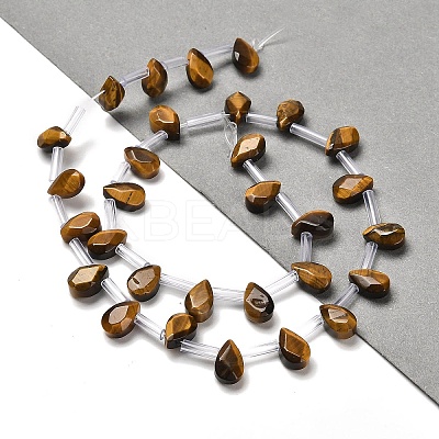 Natural Tiger Eye Beads Strands G-Q167-A07-02-1