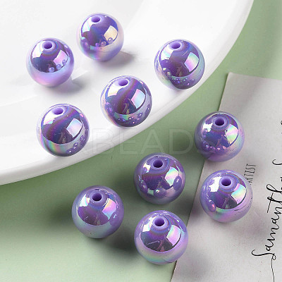 Opaque Acrylic Beads MACR-S370-D16mm-A32-1