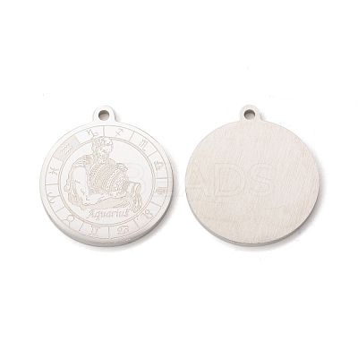 Non-Tarnish 304 Stainless Steel Pendants LS-STAS-A074-03C-P-1