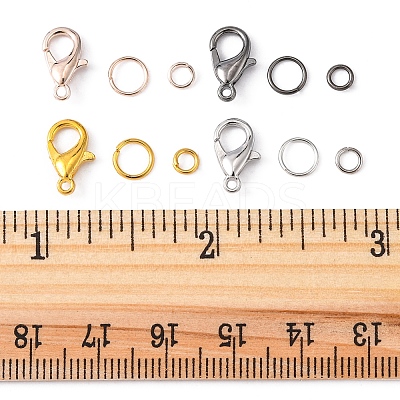 DIY Jewelry Making Finding Kit FIND-FS0001-14M-1