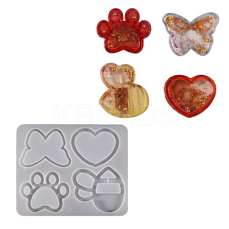 DIY Pendant Silicone Molds LS-DIY-S047-01B-1