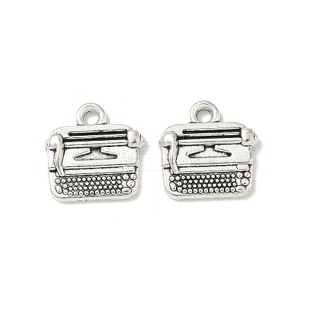 Tibetan Style Alloy Charms FIND-B050-28AS-1